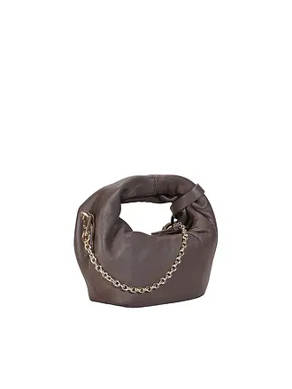 LES VISIONNAIRES | Bolso de cuero - Mini Bag GRETA NANO SILKY | 